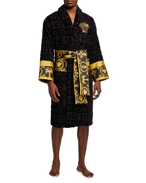 versace robe for men sale